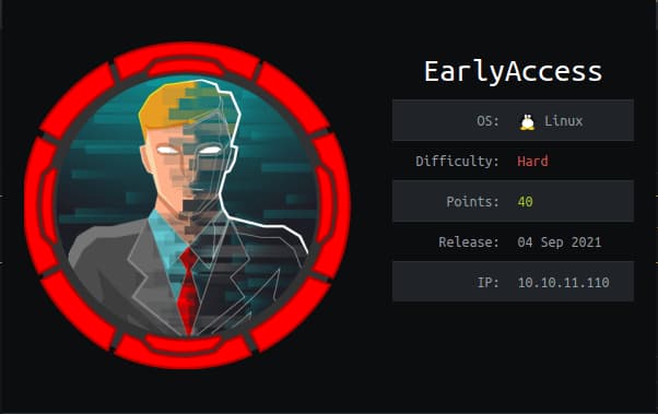 Acceso anticipado a mi juego en Hack The Box