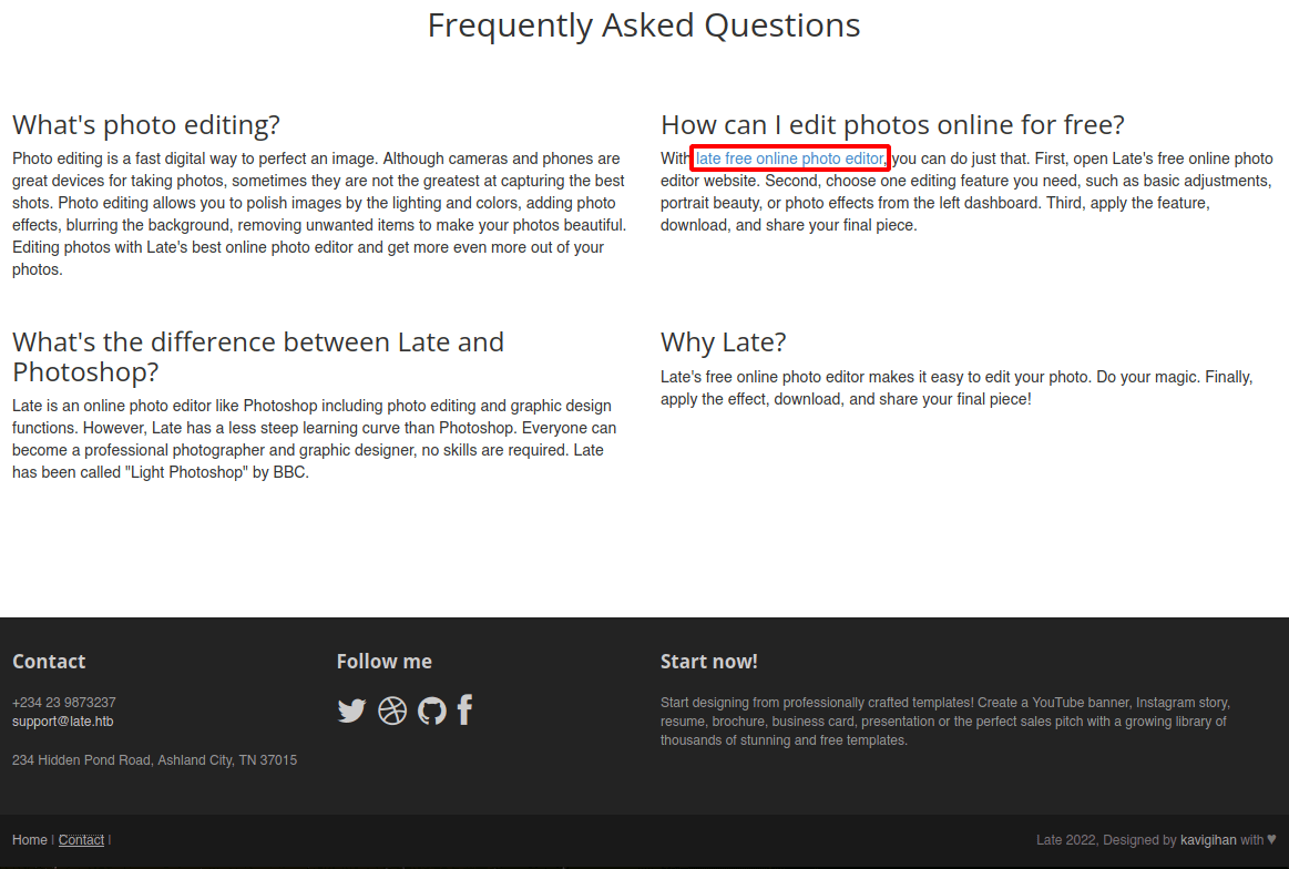 Enumeración de la maquina Late en Hack The Box
